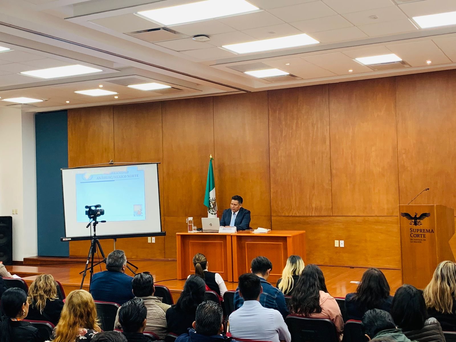 Participación ante la Suprema Corte de Justicia de la Nación